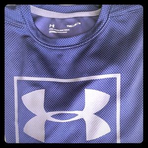 Boys Under Armour Long Sleeve Top